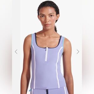 NWT STAUD NB X STAUD NBSLEEK TANK GALAXY PURPLE - Medium